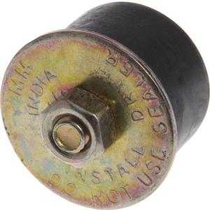 The Hillman Group 58255 Neoprene Expansion Plug, 1-3/4 to 1-7/8 -Inch, 2-Pack
