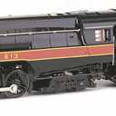 Bachmann Industries #613 N&W Class J 4-8-4 DCC Sound Value Equipped Locomotive (HO Scale)