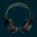 Bose QuietComfort Headphones - Wireless Bluetooth Headphones, Active Over Ear Noise Cancelling and Mic, USB-C Charging, Deep Bass, Up to 24 Hours of Playtime, Black