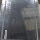 LIVELYGLOW Makeup Vanity Desk Set, White, 35.4W x 15.7" D x 53.9" H (Large Smart LED Mirror, with Cushion Stool, Hairdryer Rack, Power-Outlet, 4 Drawers)