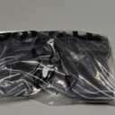 Joytale Light Up Dog Harness, No Pull Dog Harness USB Rechargeable for Night Walking with 3 Lightning Modes and Soft Handle, Adjustable Reflective Lighted Safety Vest,Black-Purple, L