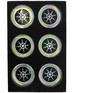 EMF Blocker for Cell Phones Stickers Neutralize Shield Protection cased and Electronic Devices WiFi 5G Tablets Laptops Computers (6 Pcs Sliver)-XH-carpet