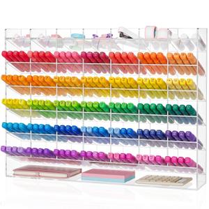 MotiMind Acrylic Pen and Marker Organizer for 520 Markers