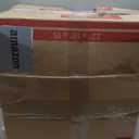 Yaheetech 54in Cat Tree, Multi-Level Cat Tower with Spacious Kitten-ear Perch, 2 Cozy Caves, Scratching Posts, Climbing Ladder, 2 Plush Balls, Durable Pet House Furniture for Indoor Kittens, Dark Gray