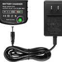 24Volt Charger Replacement for Greenworks 24v Charger, Compatible with Greenworks 24V Battery BAG711 BAG710 BAG709 BAG708
