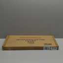 DISPLAYSWORKER Sign Stand, Sign Holder Floor Stand with Heavy Duty Pedestal ,Adjustable Pedestal Poster Stand Aluminum Snap Frame for 8.5 x 11 Inch, Black