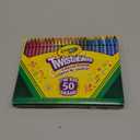 Crayola Twistables Colored Pencil Set (50ct), Stocking Stuffer for Kids & Teens, No Sharpen Colored Pencils For Kids Coloring Books, Drawing & Sketching, 4+
