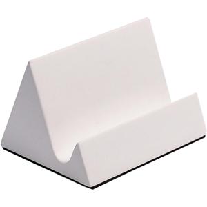 Concrete Phone Stand, Desktop Phone Stand, Multifunctional Stand, Compatible with iPhone 16/15/14/13/12 Smartphones (White)