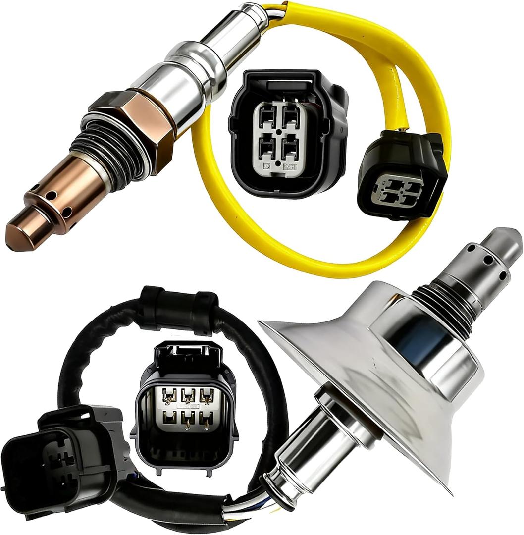 Upstream and Downstream Oxygen Sensor No.36531-5K8-004/36532-5AA-A51 Fit Honda Civic (21-16) Honda CR-V (22-17) No.234-5724/234-8027