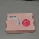 REECHO Clip in Hair Extensions - 12" Short Curly Wavy Hairpieces, Invisible Lace Weft, Natural Soft, Black Brown