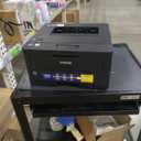 Brother HL-L2460DW Wireless Compact Monochrome Laser Printer with Duplex, Mobile Printing, Black & White Output | Includes Refresh Subscription Trial(1), (Renewed Premium - Refurbished)