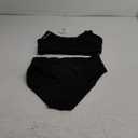 Womem 2 Piece High Waisted Bestselling Bikini Set Color Block Swimsuit 2025 Summer Beach Swim Bathing Suit Medium