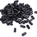 100 Pcs Pourers Dust Covers Olive Oil Liquor Bottle Pour Spout Cover Rubber Caps (Not Include the Spout)