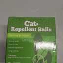 Natural Peppermint Cat Repellent Balls, Outdoor & Indoor Cat Deterrent to Protect Gardens, Keep Cats and Dogs Out of Patio and Yard, 10 Packs