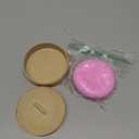 Dumpling Squishies, Giant Glitter Dumpling, Colorful Dumplings Stress Balls Fidget Sensory Stress Ball,Squeeze Dough Ball Stress Relief Hand Stress Ball with Food Steamer Stretchy Desk (Pink)