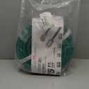 75ft Outdoor/Indoor Extension Cord 10/3 Gauge Ultra Heavy Duty 3 Prong SJTW, Waterproof, Flexible Cold-Resistant Long Power Cord,125 Amp 1875W, Black by LifeSupplyUSA (75 FT, Green),  10 Gauge (ULTRA HEAVY DUTY)