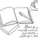 Family at The Mere Sight of A Book Happy Quote Wall Decal Decoration Books Quote Book Lovers Bookish Quotes Readers Lasts Years and Easily Removable - Size: 40 in(W) x 24 in(H)