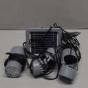 Solar Pond Lights,Colorchanging RGB Multicolor KOI Pool Fountain Lights IP68 3-in-1 Waterproof Underwater Submersible Amphibious Spotlight Outdoor Landscape Lamp Auto ON/OFF for Garden Pond Pool