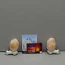 Spantik Pink Himalayan Salt Lamps - Hand Carved, Natural Night Lights for Bedrooms and Home Decor