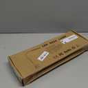 LED Desk Lamp with Clamp, Eye-Caring Clip on Lights for Home Office, 3 Modes 10 Brightness, Long Flexible Goose-Neck, Metal, Swing Arm Architect Task Table Lamps with USB Adapter, Black