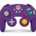 PowerA GameCube Style Wireless Controller for Nintendo Switch/Switch 2 / Switch Lite/OLED Model - Toad, Officially Licensed by Nintendo