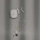Acoustix True Wireless Audiobuds w/Charging Case - White