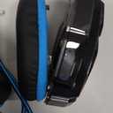 BENGOO G9000 Stereo Gaming Headset for PS4 PC Xbox One PS5 Controller, Noise Cancelling Over Ear Headphones with Mic, LED Light, 7.1 Surround Sound, Soft Memory Earmuffs for Nintendo Xbox Series X|S (Blue)