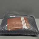 Insulated Magnetic Door Curtain for Winter, Thermal Door Cover with Triple-Layer Oxford Fabric, Windproof Cold Draft Blocker, Energy Saving Waterproof Curtain for Indoor Outdoor (Fit Door 36*82 Screen:39*84, Gray)