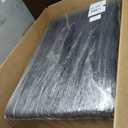 AODISMAN Dog Stairs for Large Dogs 18" H, Extra Wide Dog Steps for High Beds & Couches, 20" Wide Deep Steps, Non-Slip Dogs Ramp, 3-Step Pet Stairs, Grey