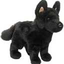 Douglas Harko Black German Shepherd Dog Plush Stuffed Animal
