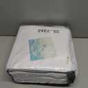 Hearth & Harbor Extra Deep Pocket Queen Sheets Sets - Fits Mattress 18-24 Inches Deep - Extra Deep Pocket Sheets - 6 Piece Queen Size - White