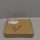 VERVERAY Solar Panel for Ring Camera, 6W Solar Charger with USB-C & Barrel Plug for Ring Stick Up Cam Plus/Pro & Spotlight Cam Battery Series, Waterproof, 16ft Cable, White