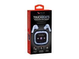 Helix Touchbeats Translucent True Wireless Earphones