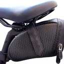 Tongha Bicycle Seat Bag Water Proof,Bike Pack Under Seat,Wedge Saddle Bag for Bike,Cycling Accessories