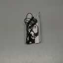 JVC Gumy Connect USB-C Wired Earbuds Headphones, Delay-Free for Videos and Gaming, Built-in DAC Reduces Noise and Improves Sound Quality, 9.2 mm Diameter Neodymium Drivers - HAFR9UCB (Black)