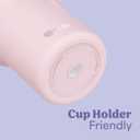 Ottle Deep Sea Diver 40 oz Insulated Tumbler with Handle and Straw Lid - Leak Proof, Cupholder Friendly Travel Mug - Stainless Steel Double Wall Water Bottle for Hot and Cold Drinks - I'm Good