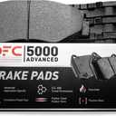 Dynamic Friction Company Rear 5000 Advanced Brake Pads| Automotive Replacement Brake Pads| Fits 2004-2007 Cadillac CTS; 2009-2019 Cadillac CTS; 2006-2011 Cadillac STS; 2010-2024 Chevrolet Camaro