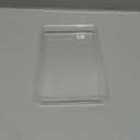 BENECREAT 4Pcs Acrylic Storage Boxes with Lids, 7x4.6x1inch Rectangle Storage Containers, Storage Display Box for Wedding, Party, Treats, Jewelry Accessories