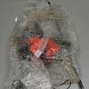 HUYIENO 2 Pack Metal Solar Powered Reindeer Stake Lights Warm White Christmas Yard Decor with Garden Ornament Stakes