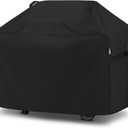 Arcedo BBQ Grill Cover 53 Inch, Heavy Duty Waterproof Outdoor Gas Grill Cover, Fade Resistant Durable and Convenient Compatible with Charbroil Weber Spirit Nexgrill Napoleon