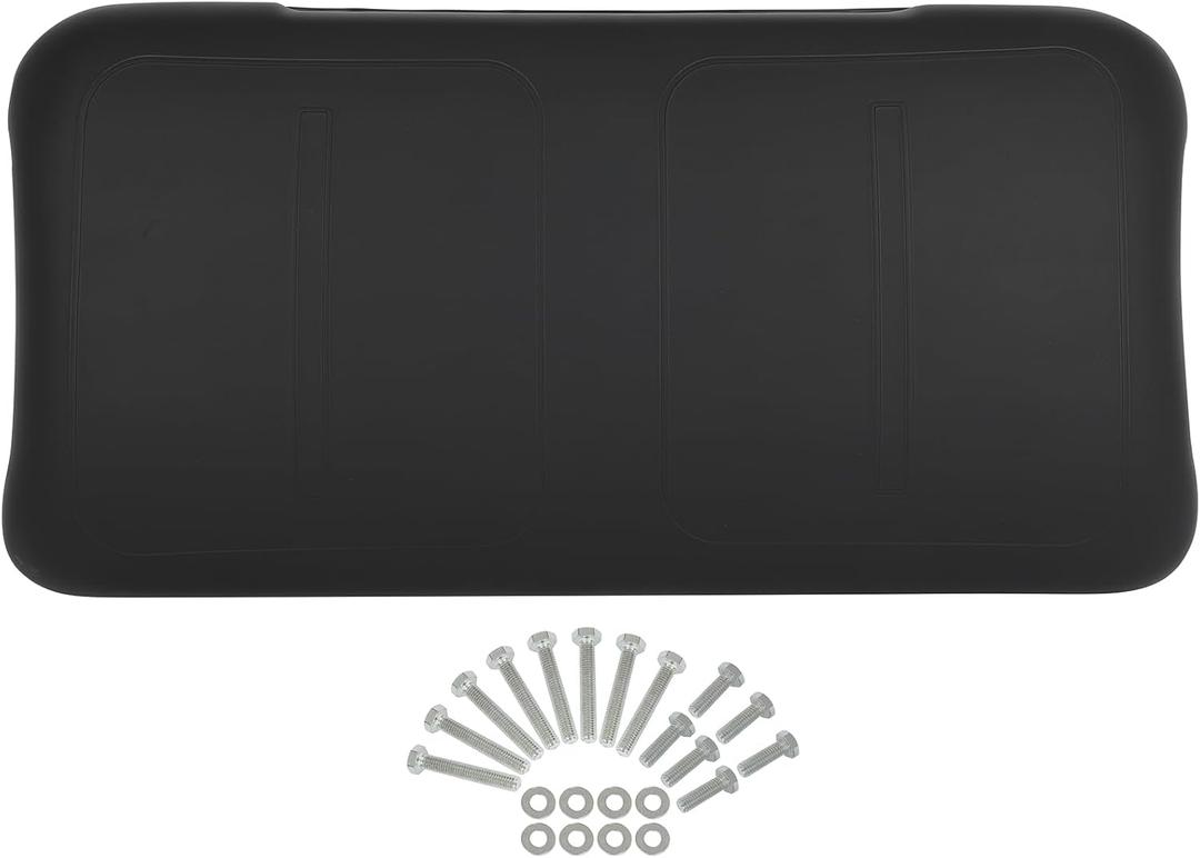 SCITOOGolf Cart Seat Cushion (Medium, Black)