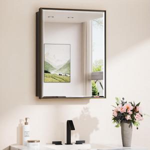 20 x 26 Medicine Cabinets for Bathroom, Oil Rubbed Bronze