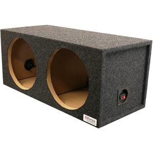 ATREND E12D BBox Series Dual Sealed Bass Box (12")