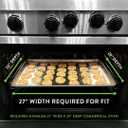 Nordic Ware Aluminum Full Size Sheet Pan 26 x 18 inches for commercial oven use, Full Sheet, 2-Pack (For Commercial Oven Use., Not for standard home ovens)