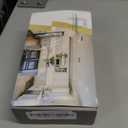 Amerdeco 10 Pack Brushed Gold Cabinet Pulls 3 Inch(76mm) Hole Centers, Handles for Kitchen Cabinet Hardware, Arch Cabinet Handles for Bathroom Dresser Drawer Handles ZH0016