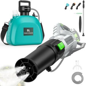 2-in-1 Battery Powered Sprayer Compatible for EGO Leaf Blower 530 575 580