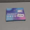 Itopan Stitch Gun for Clothes, Tagging Gun for Clothing Quick Fixes - Price Tag Gun with 6 Fine Needle, 1000 Black Fasteners & 1000 White Fasteners DeepSkyBlue1+Coral