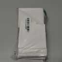 uxcell 100pcs Mini Cake Boards, Mousse Cake Cardboards Square Cake Bases Plates Cupcake Dessert Displays Base Tray for Cupcakes, Cakes, Pastries, Dessert Base - Grease Proof (White) (3.3 x 3.6 inch)