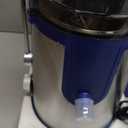 Juicer Machine, 800W Centrifugal Juicer Extractor with Wide Mouth 3 Feed Chute for Fruit Vegetable, Easy to Clean, Stainless Steel, BPA-free (Blue)