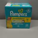 Pampers Baby Diapers - Swaddlers - Size 0, 140 Count, Ultra Absorbent Disposable Newborn Diaper